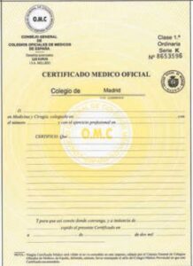 CertificatoMedico