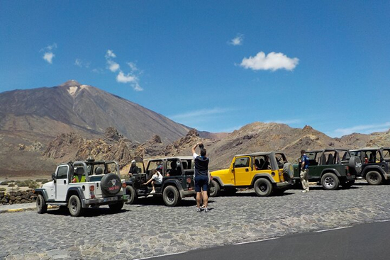 escursioni Tenerife jeep
