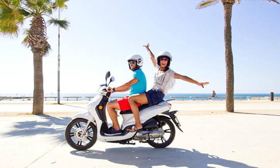 noleggio scooter a Tenerife un giorno