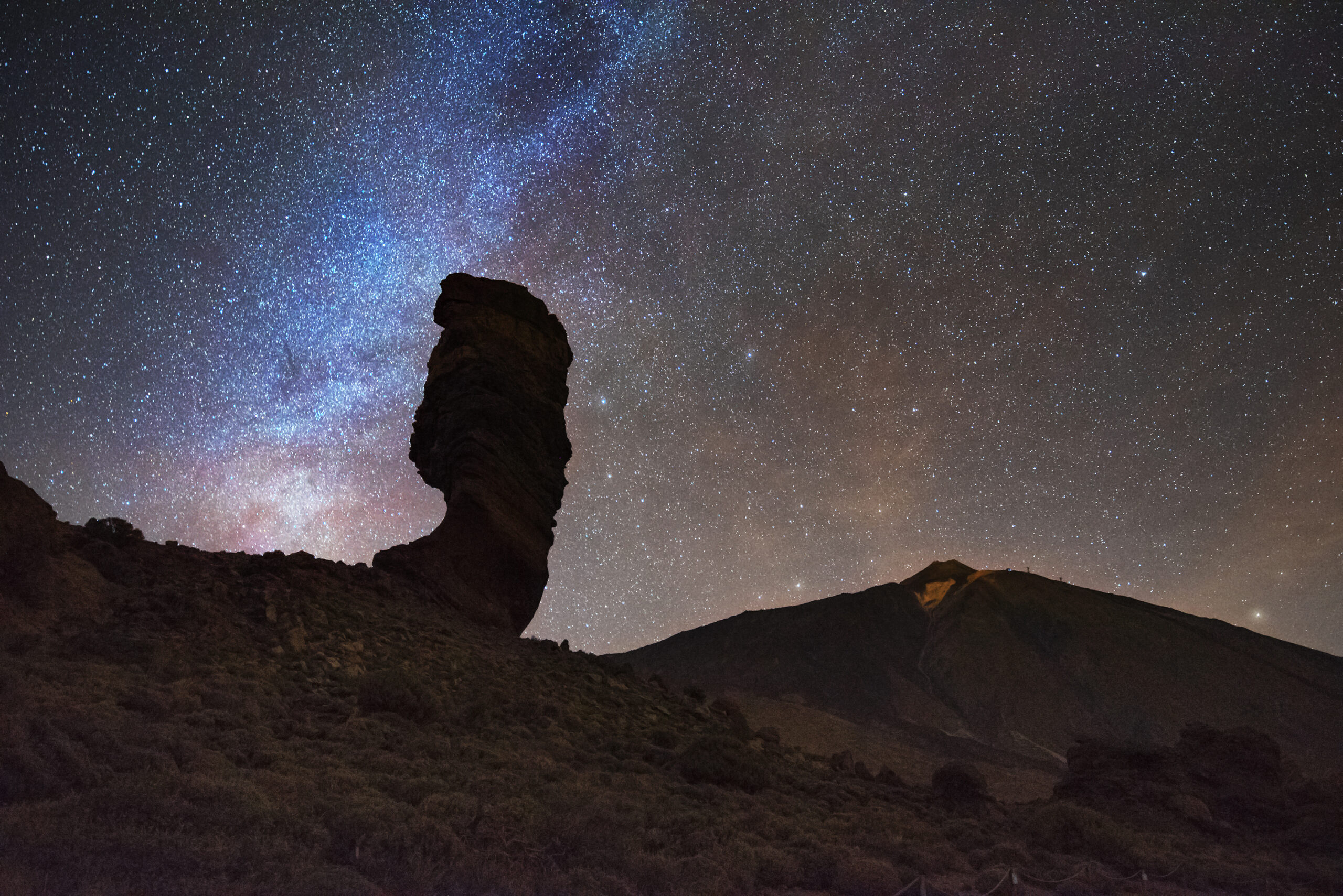 stelle e astronomia a Tenerife