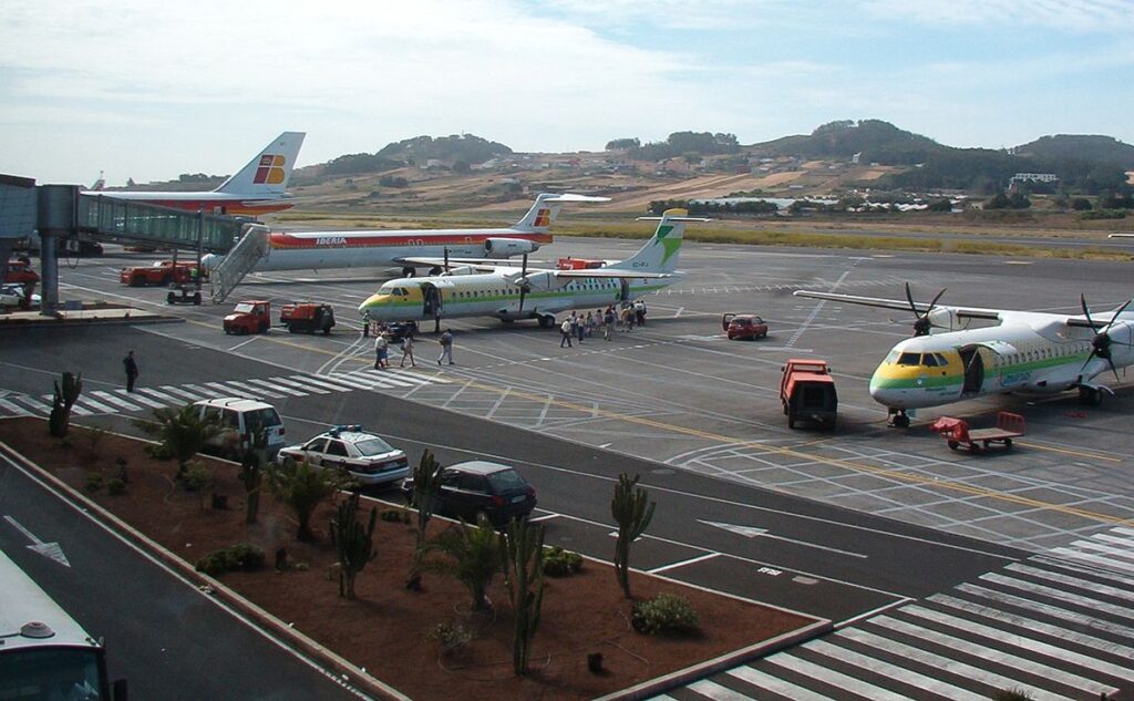 Aeroporti a Tenerife