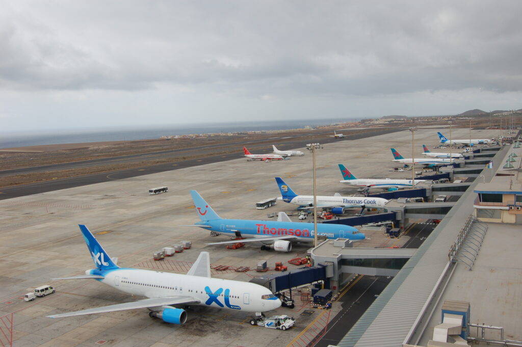 Aeroporti a Tenerife