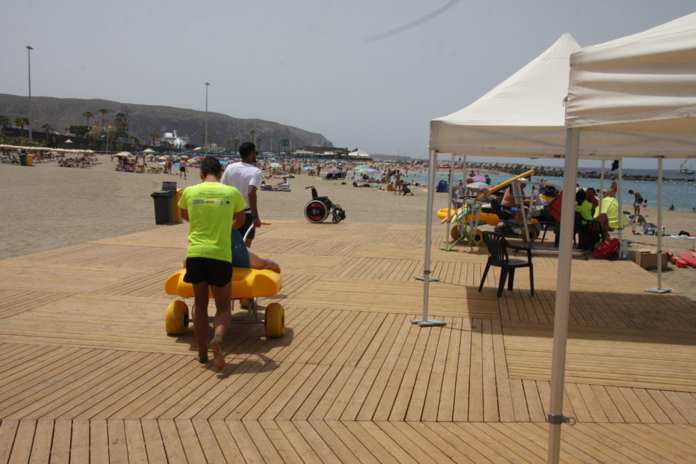 Le spiagge accessibili a Tenerife