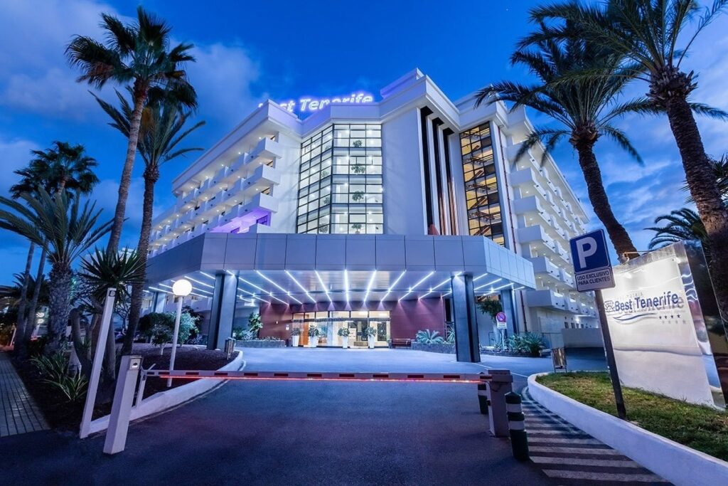 Pernottamenti in hotel Tenerife in crescita a ottobre