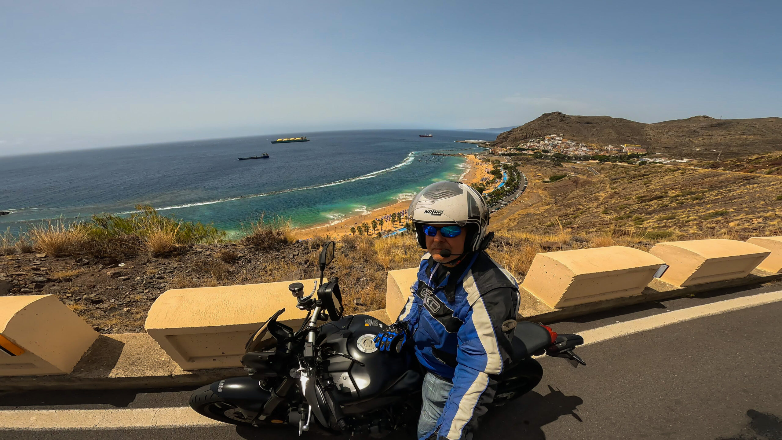 Noleggiare la moto a Tenerife